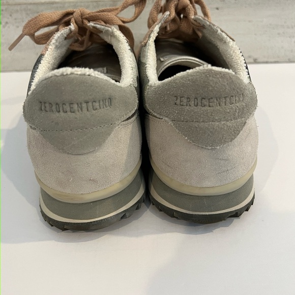 NWOT  Zero Cent Cinq Camo Pink Women's Sneakers - Picture 4 of 6